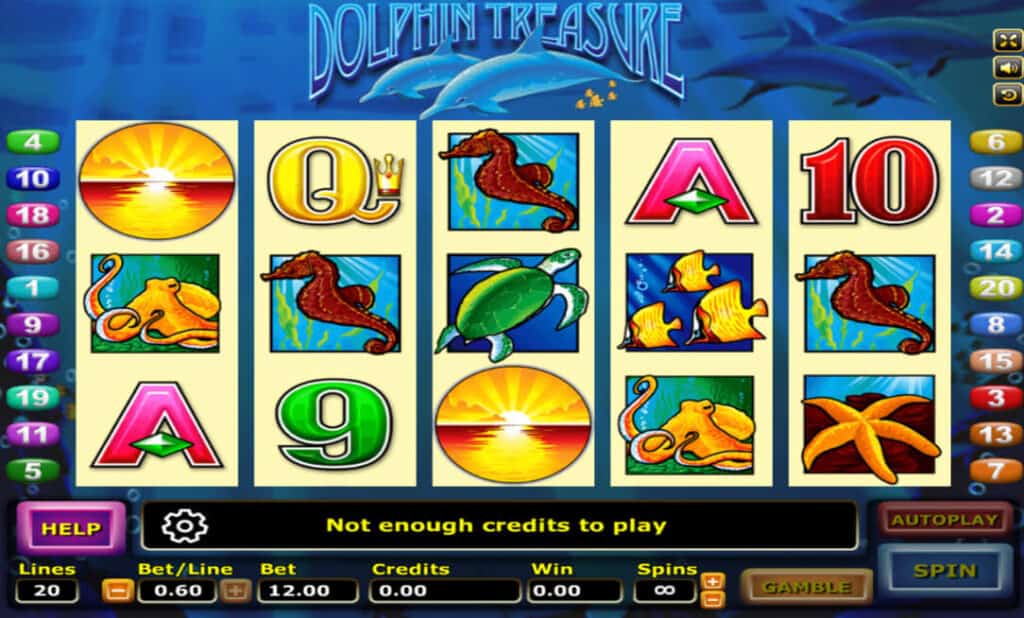 Dolphin Treasure Joker123 Joker123net