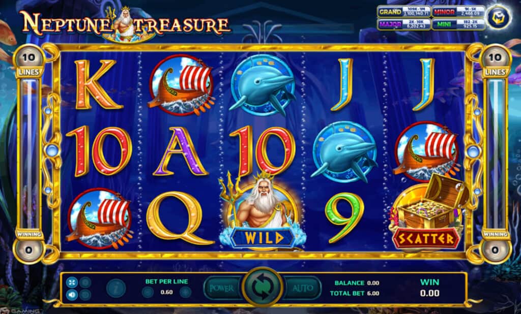 Neptune Treasure Joker123 Slot Joker True Wallet ไม่มีขั้นต่ำ