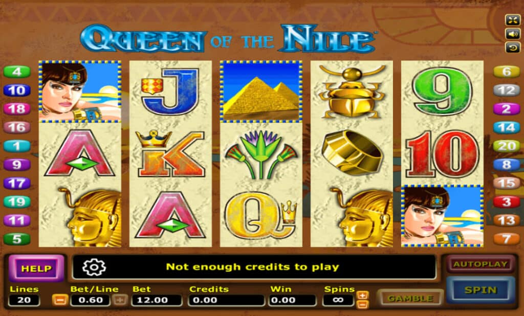 Queen Of The Nile Joker123 Joker Gaming ผ่านเว็บ