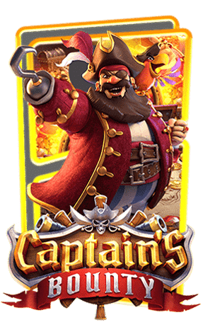 Captain’s Bounty ทางเข้า Slot PG