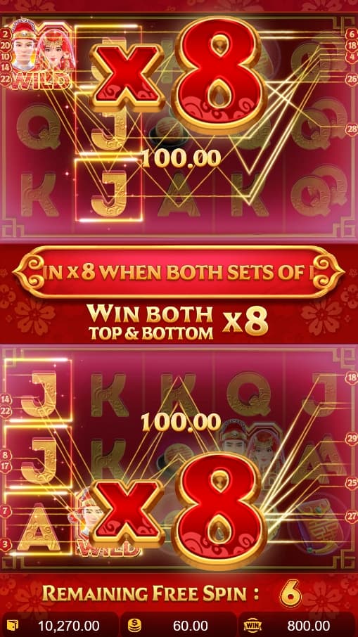 Double Fortune PG Slot ทดลอง