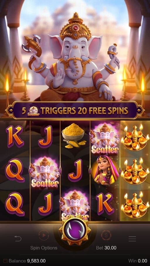 Ganesha Gold Slot PG ทดลองเล่น