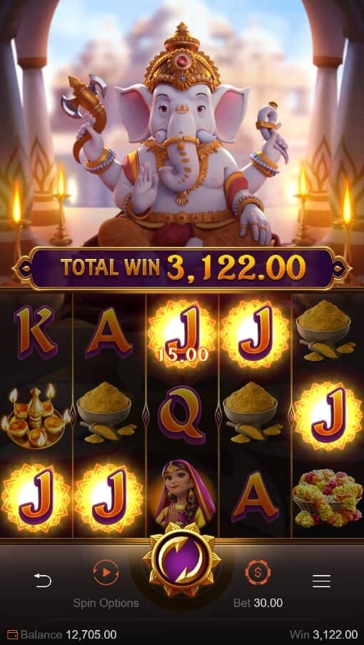 Ganesha Gold เข้าเกม PG