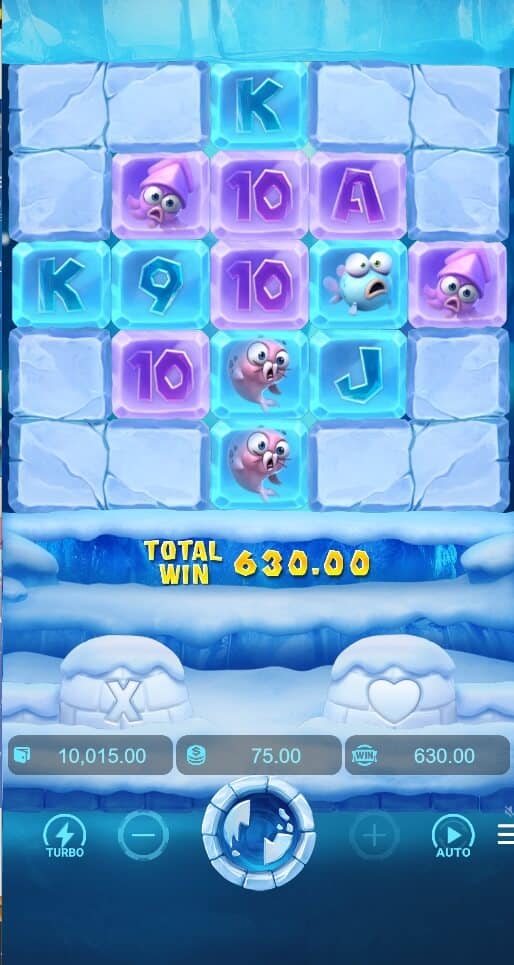 The Great Icescape ทางเข้า Slot PG
