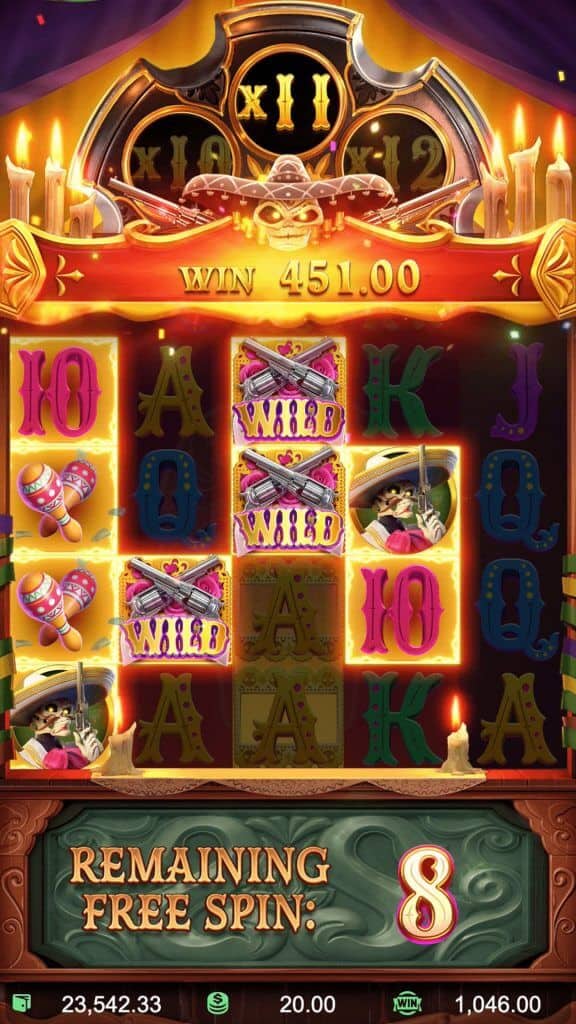 Wild Bandito PG Slot Game
