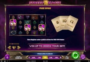 Street Magic Microgaming สล็อตจาก PG SLOT สล็อตโจ๊กเกอร์ สล็อต Joker