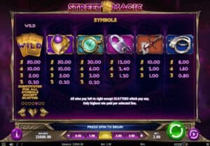 Street Magic Microgaming สล็อตจาก PG SLOT สล็อตโจ๊กเกอร์ สล็อตโจ๊กเกอร์ 888