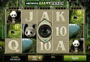 Untamed Giant Panda สล็อตโจ๊กเกอร์ ดาวน์โหลด Slots Joker