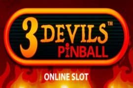 3 Devils Pinball สล็อตโจ๊กเกอร์ ดาวน์โหลด slotxo มาแรง