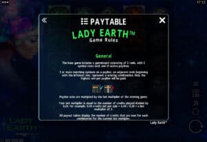 Lady Earth™ สล็อตโจ๊กเกอร์ ดาวน์โหลด Slotxo Joker