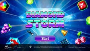 DIAMOND STORM Slots Joker
