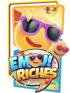 Emoji Riches PG Slot 168