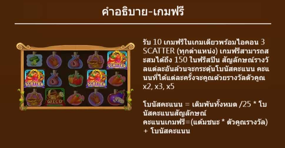 Farm Family สล็อตค่าย Askmebet Jokerslot789