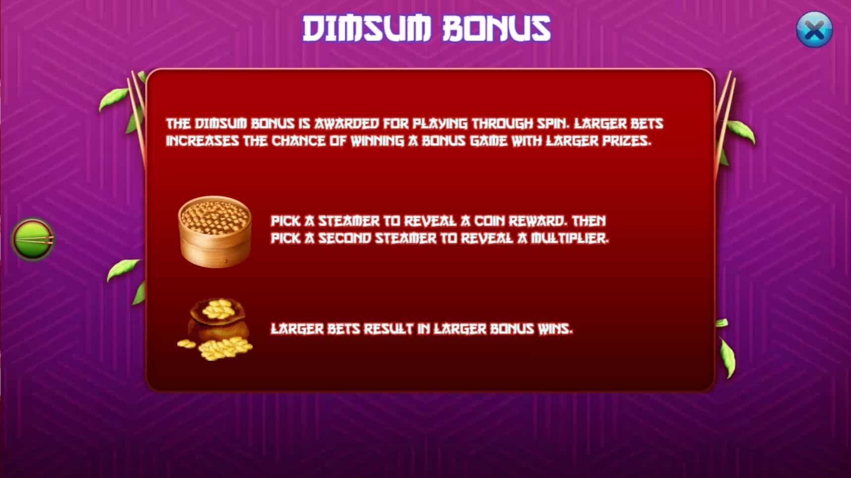 Dim Sum สล็อต เว็บตรง ไม่ผ่านเอเย่นต์ ค่าย KA Gaming slotxo เติม true wallet