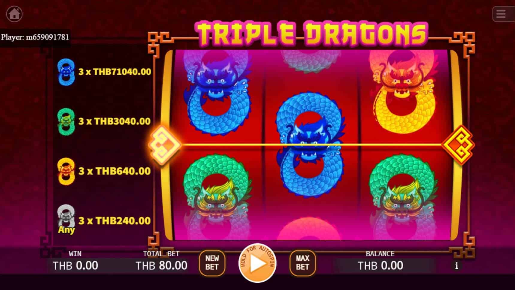 Triple Dragons สล็อต เว็บตรง ไม่ผ่ายเอเย่นต์ ค่าย KA Gaming joker123 ฟรีเครดิต