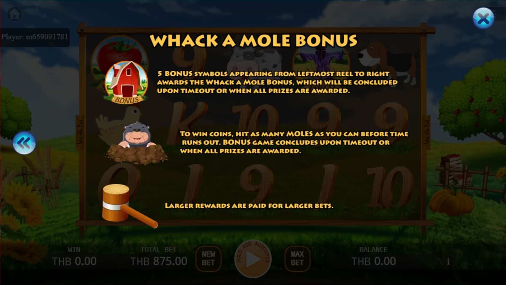 Farm Mania สล็อต เว็บตรง ไม่ผ่านเอเย่นต์ ค่าย KA Gaming joker slot เครดิตฟรี