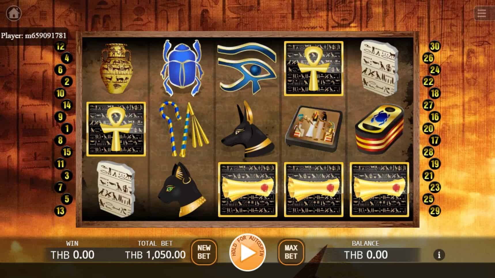 Mysterious Pyramid สล็อต เว็บตรง ไม่ผ่านเอเย่นต์ ค่าย KA Gaming joker slot download