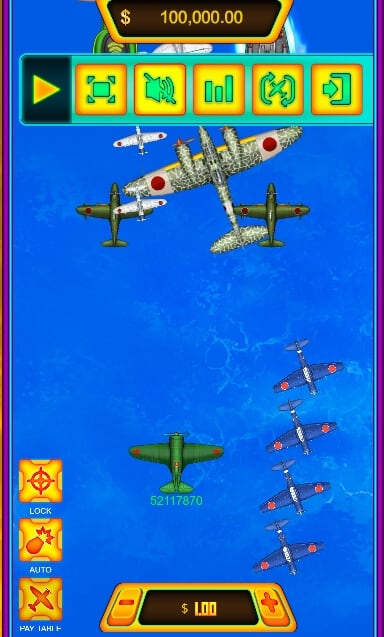 Air Combat 1942 KAGaming joker slot