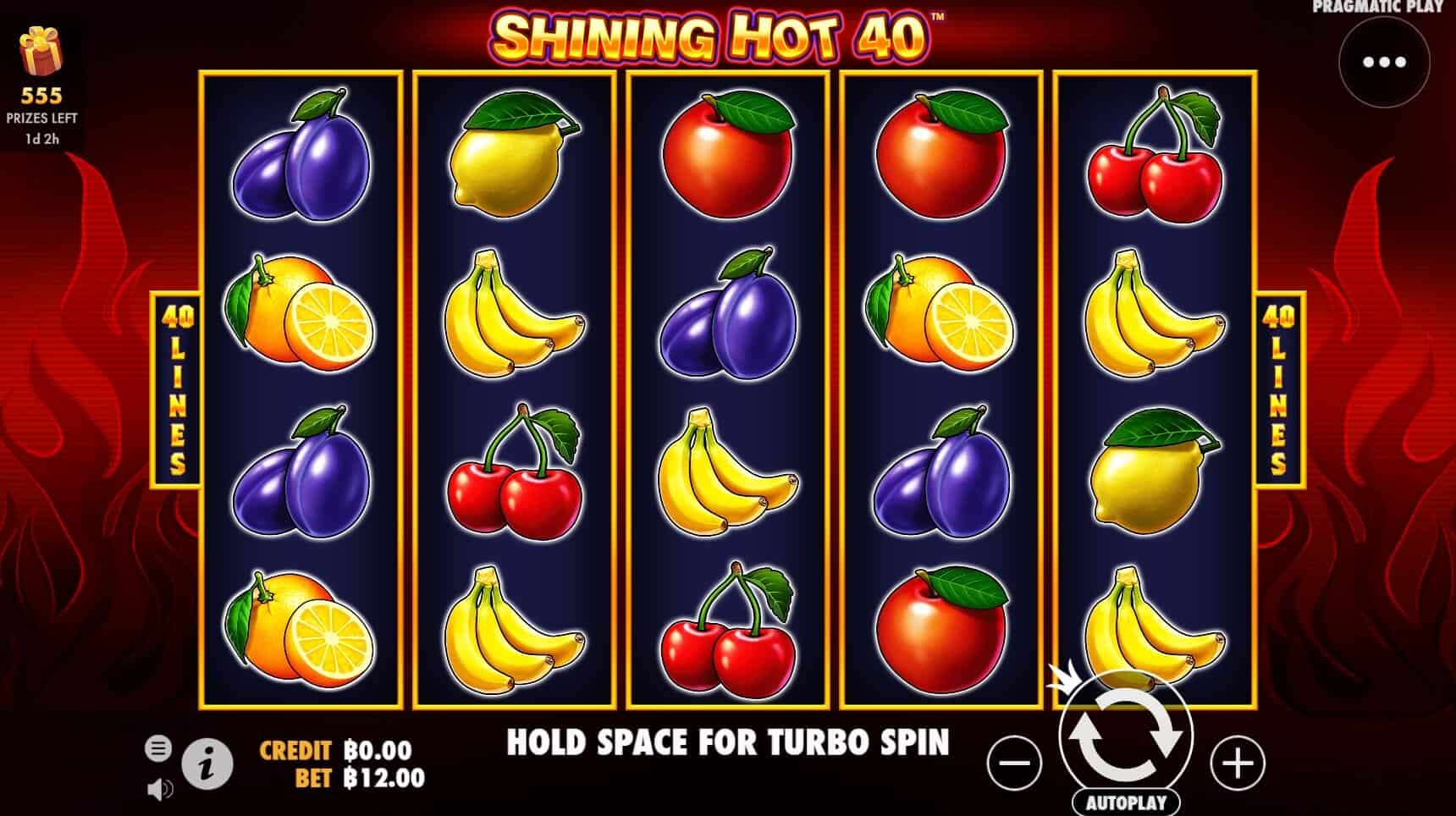 Shining Hot 40 Pragmatic Play joker slot
