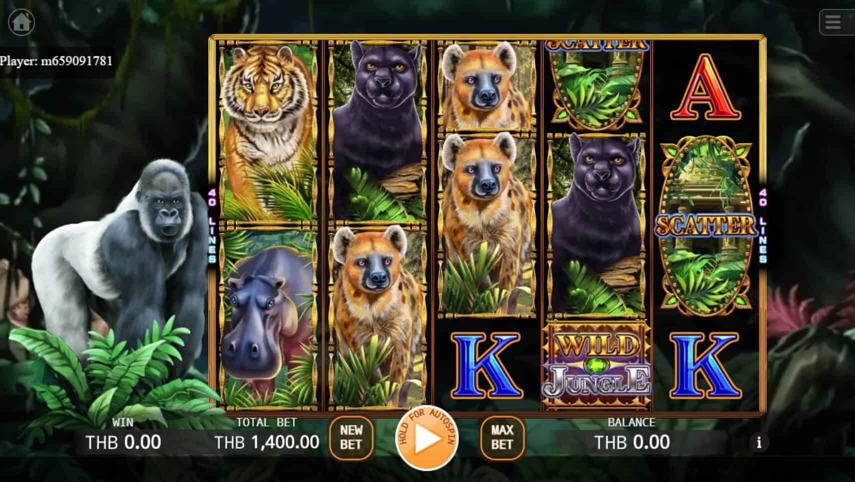 Wild Jungle KAGaming joker123