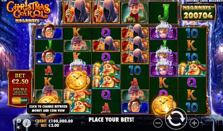 A Christmas Carol Pragmatic Play joker slot