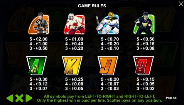 Hockey League Wild Match Pragmatic Play joker slot