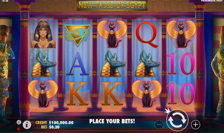 New Tales of Egypt Pragmatic Play joker slot