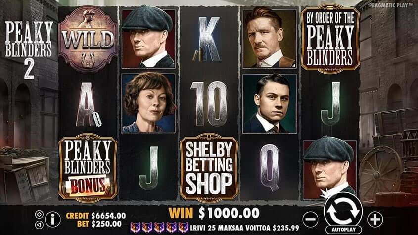 Peaky Blinders 2 Pragmatic Play joker gaming