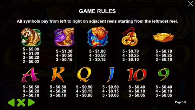 8 Dragons Pragmatic Play joker slot