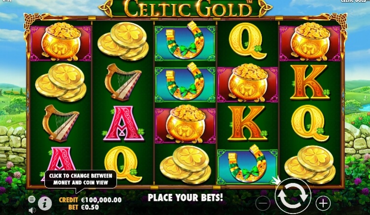 Celtic Gold Pragmatic Play joker slot