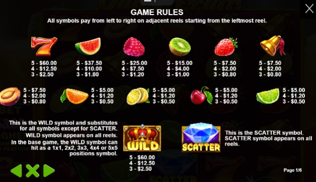 Juicy Fruits Pragmatic Play joker gaming