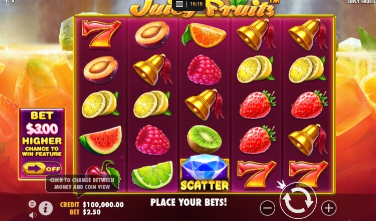 Juicy Fruits Pragmatic Play joker slot