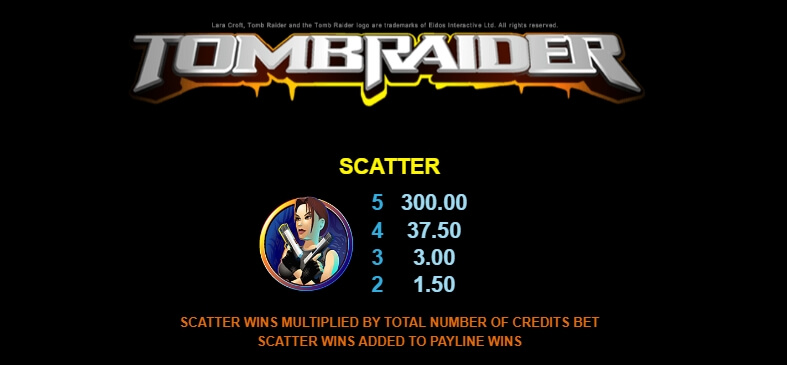 Tomb Raider MICROGAMING joker slot