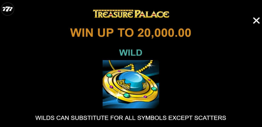 Treasure Palace MICROGAMING joker gaming