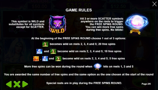 Wild Spells Pragmatic Play joker gaming