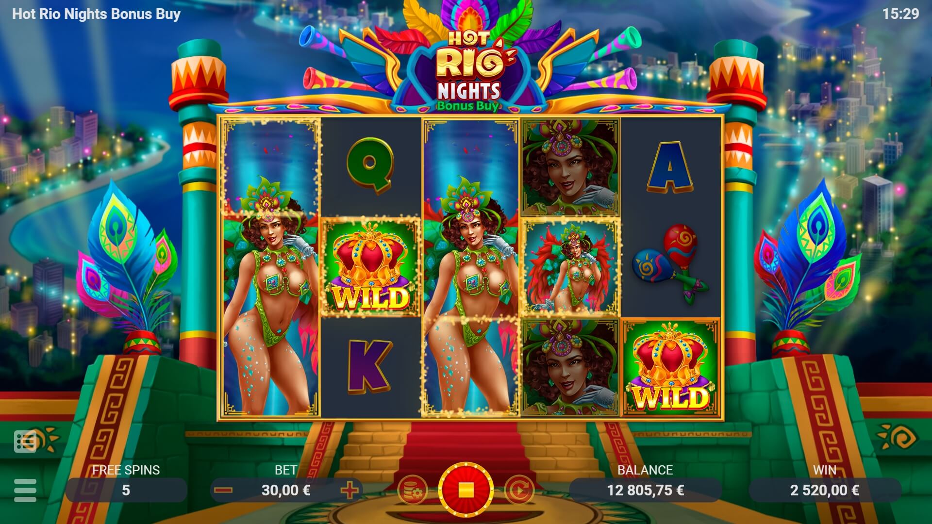 HOT RIO NIGHTS BONUS BUY Evoplay jjoker123th