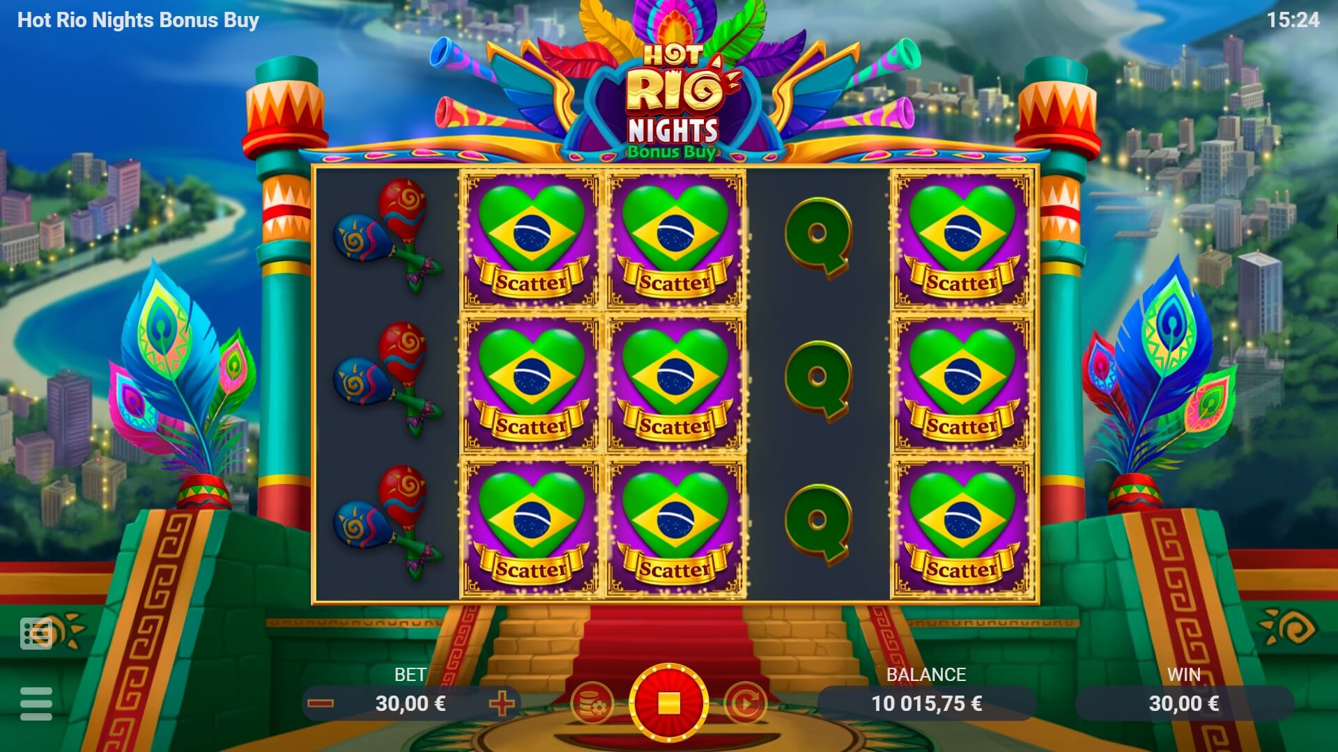 HOT RIO NIGHTS BONUS BUY Evoplay joker gaming