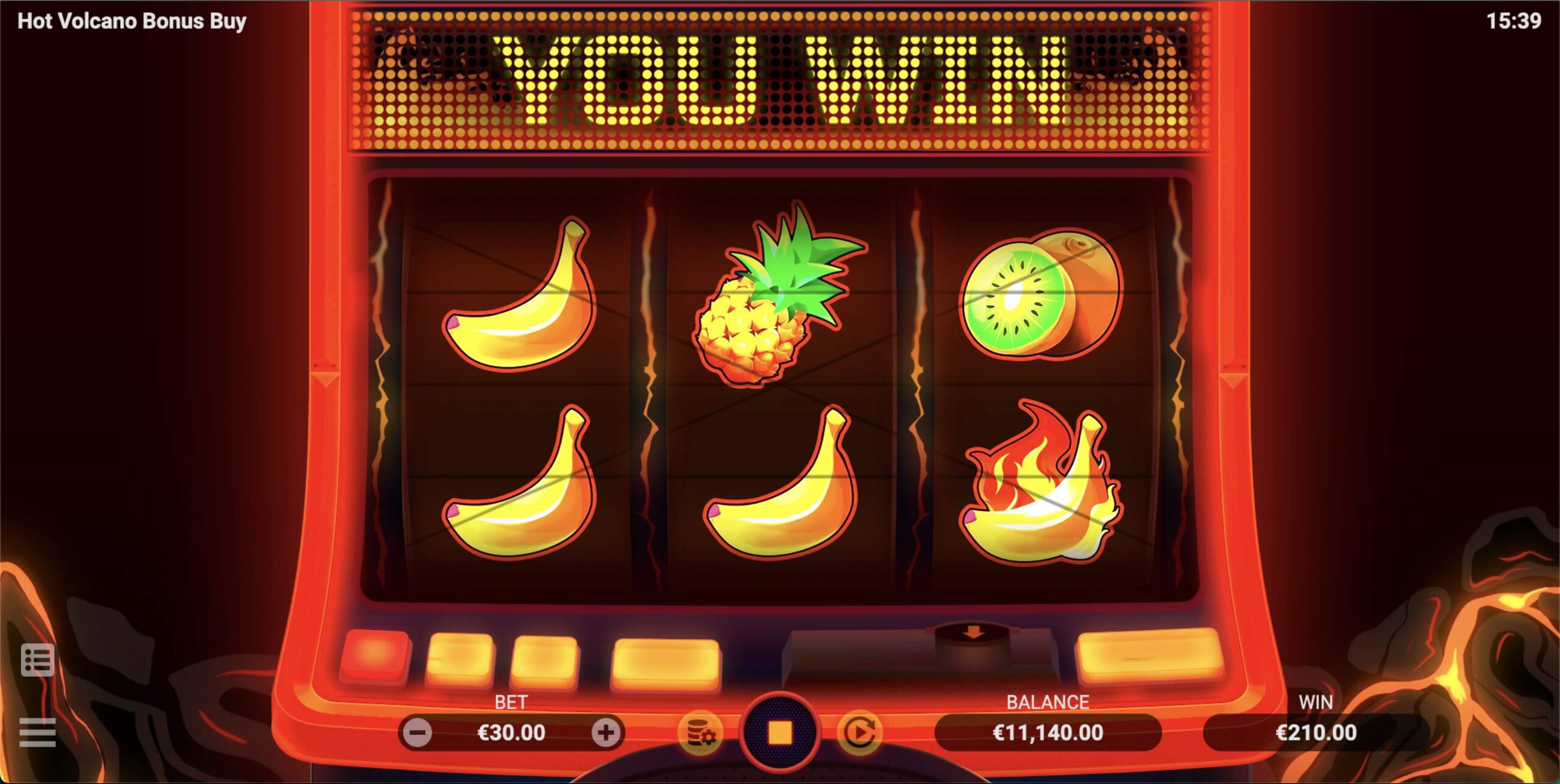 HOT VOLCANO BONUS BUY Evoplay Joker Gaming