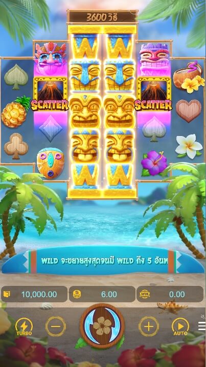 Hawaiian Tiki PG Slot joker gaming