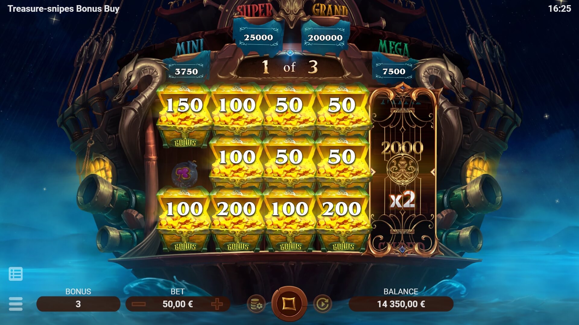 Treasure-snipes Bonus Buy Evoplay joker888