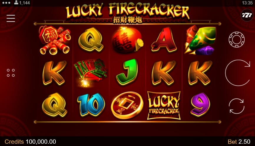 Lucky Firecracker MICROGAMING joker slot