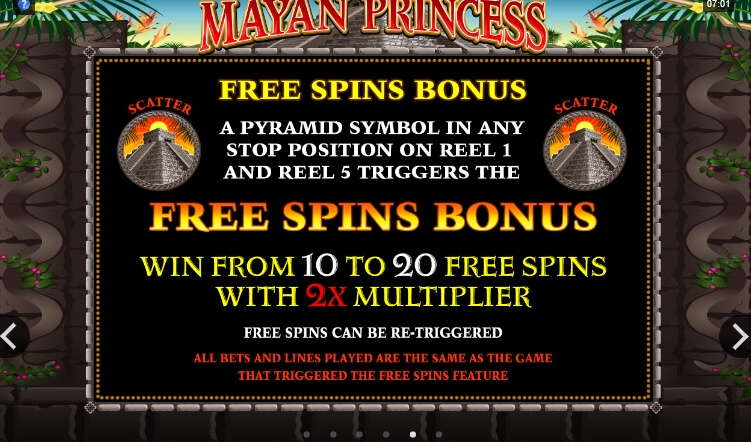 Mayan Princess MICROGAMING joker123th