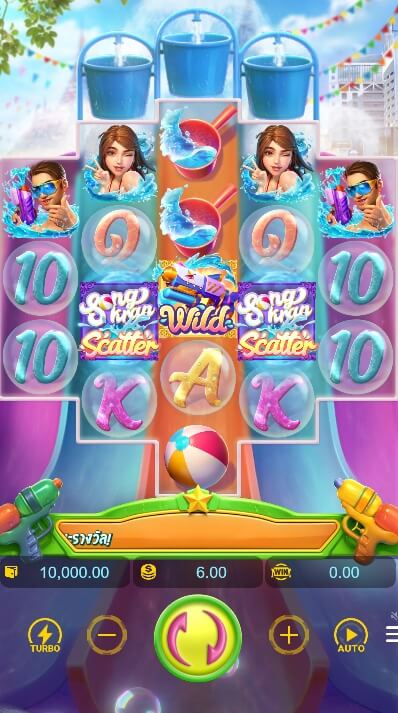 Songkran Splash Evoplay joker gaming