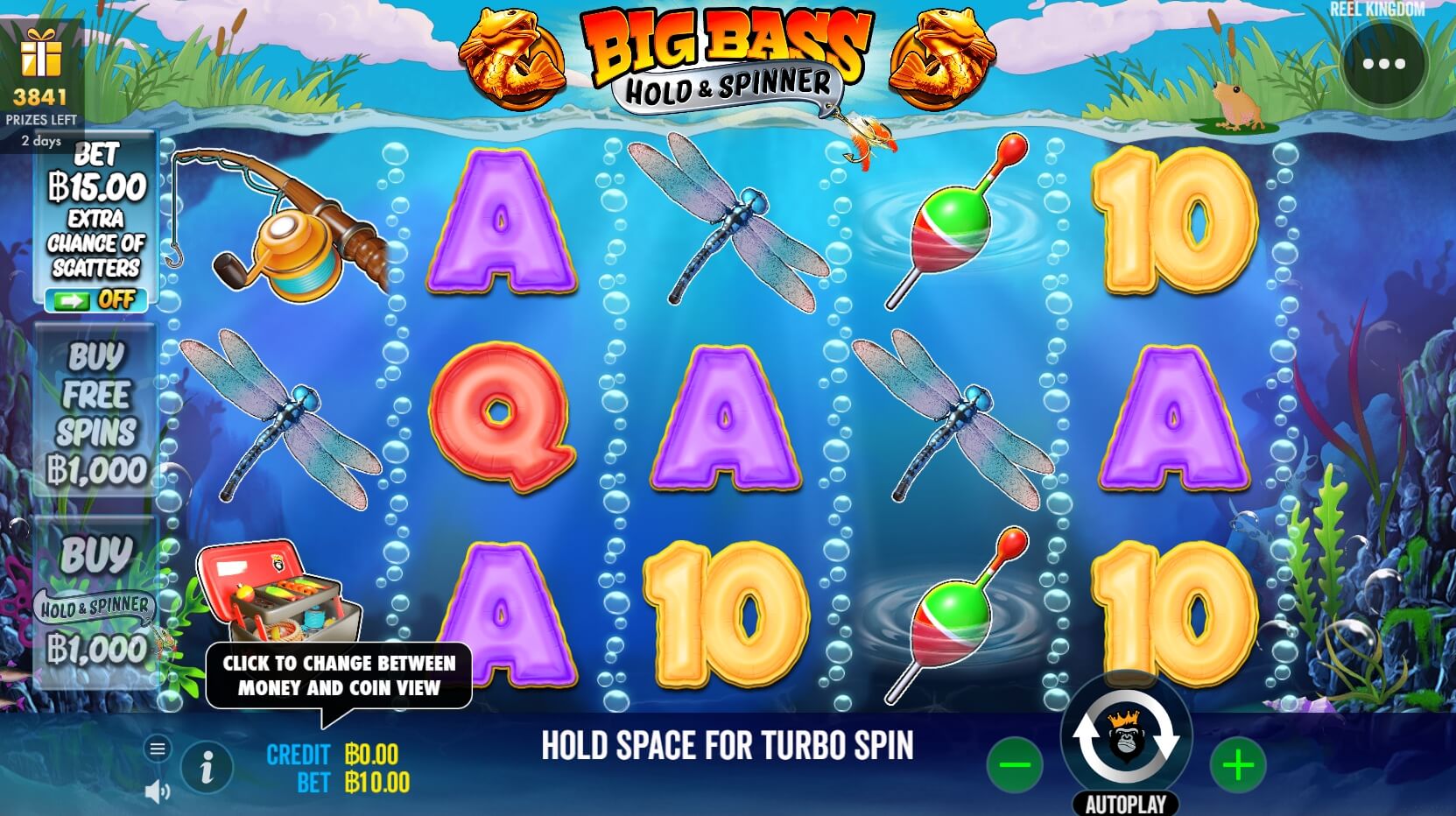 Big Bass Bonanza - Hold & Spinner Pragmatic Play joker123