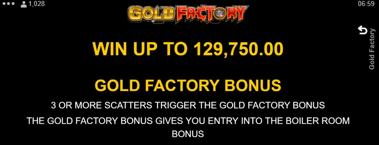 Gold Factory MICROGAMING joker gaming