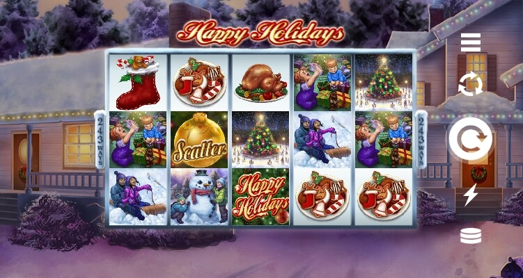 Happy Holidays MICROGAMING joker slot