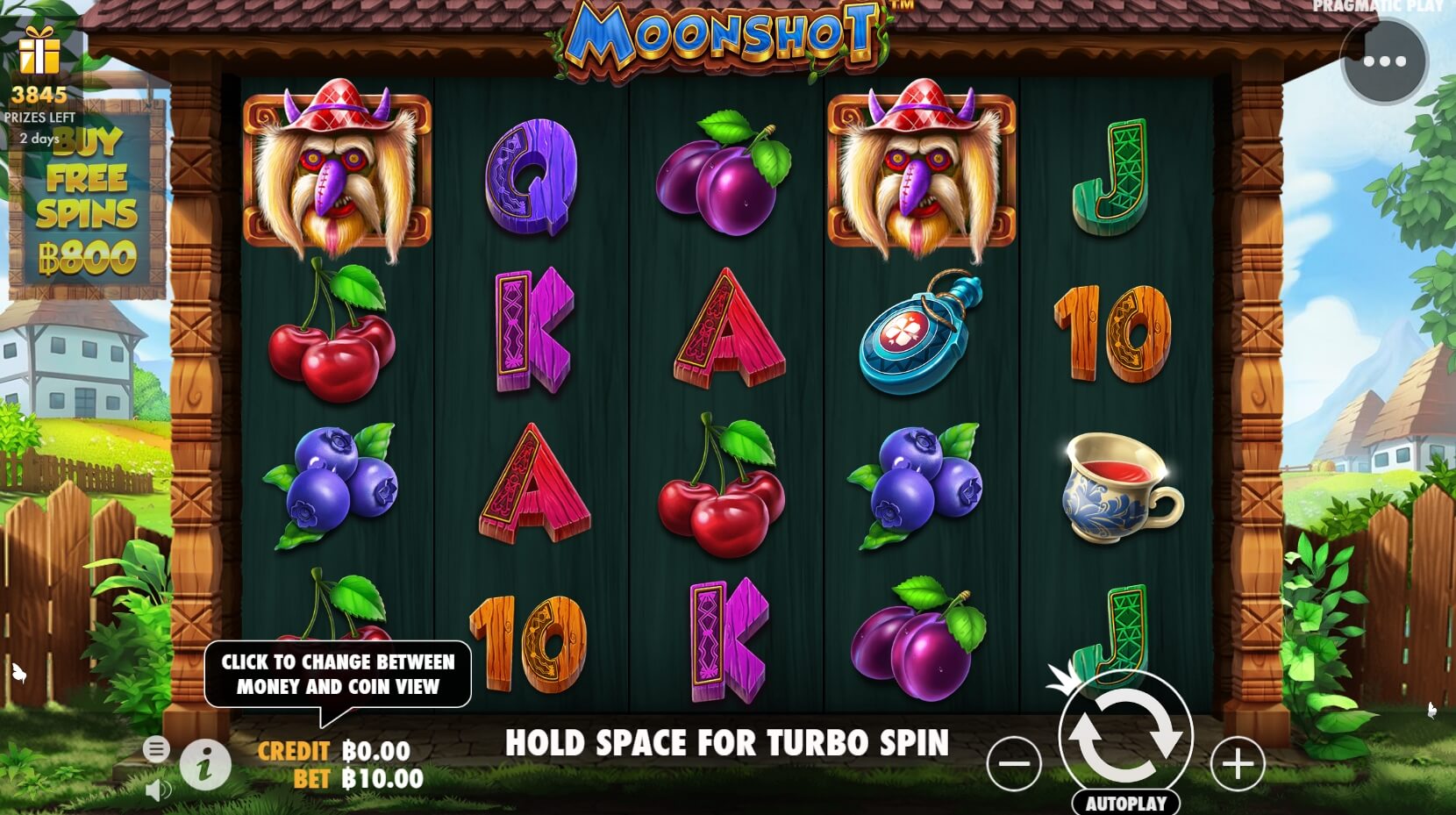 Moonshot Pragmatic Play joker gaming