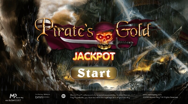 PIRATES GOLD JP MANNAPLAY joker slot