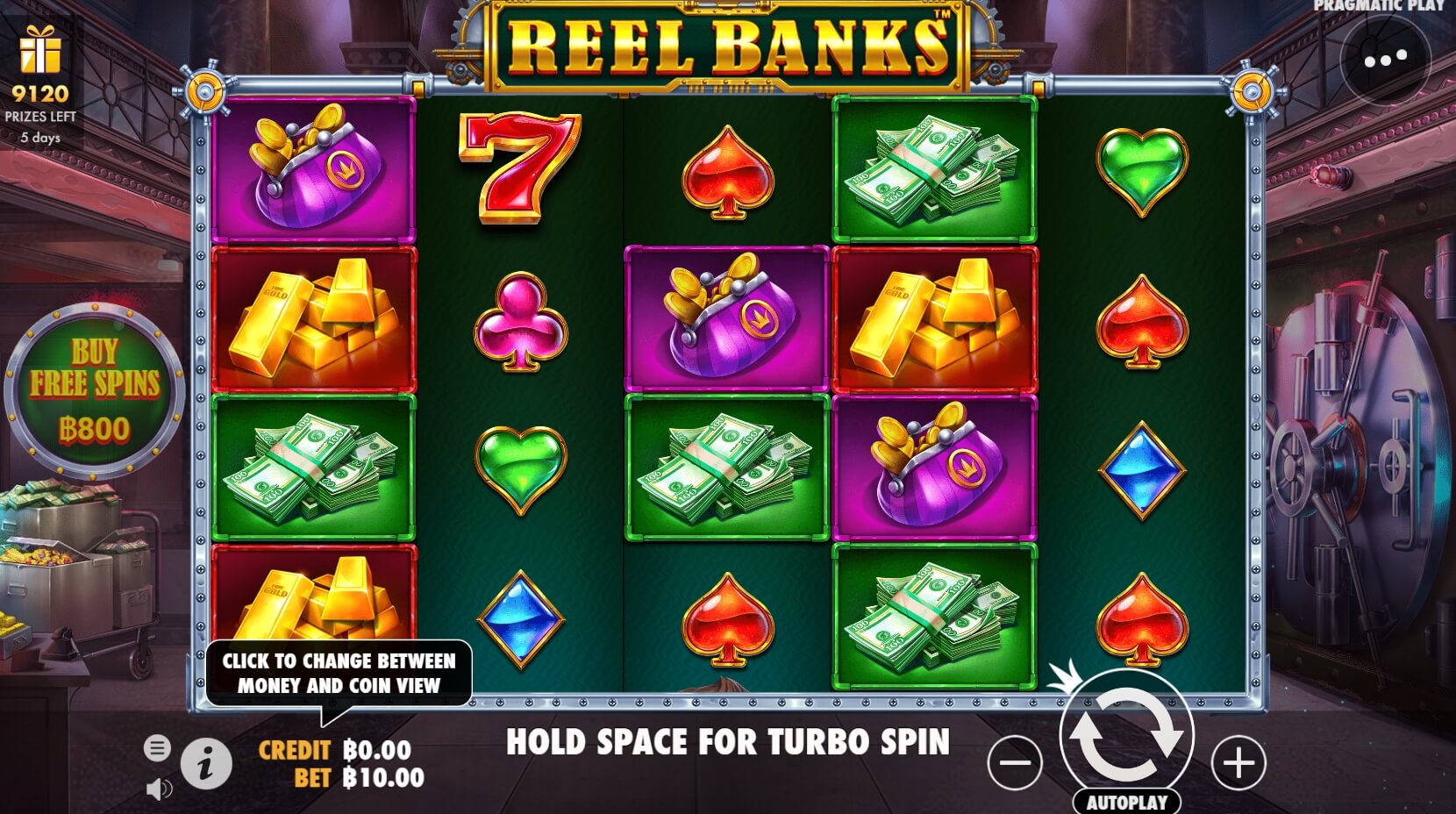 Reel Banks Pragmatic Play joker slot