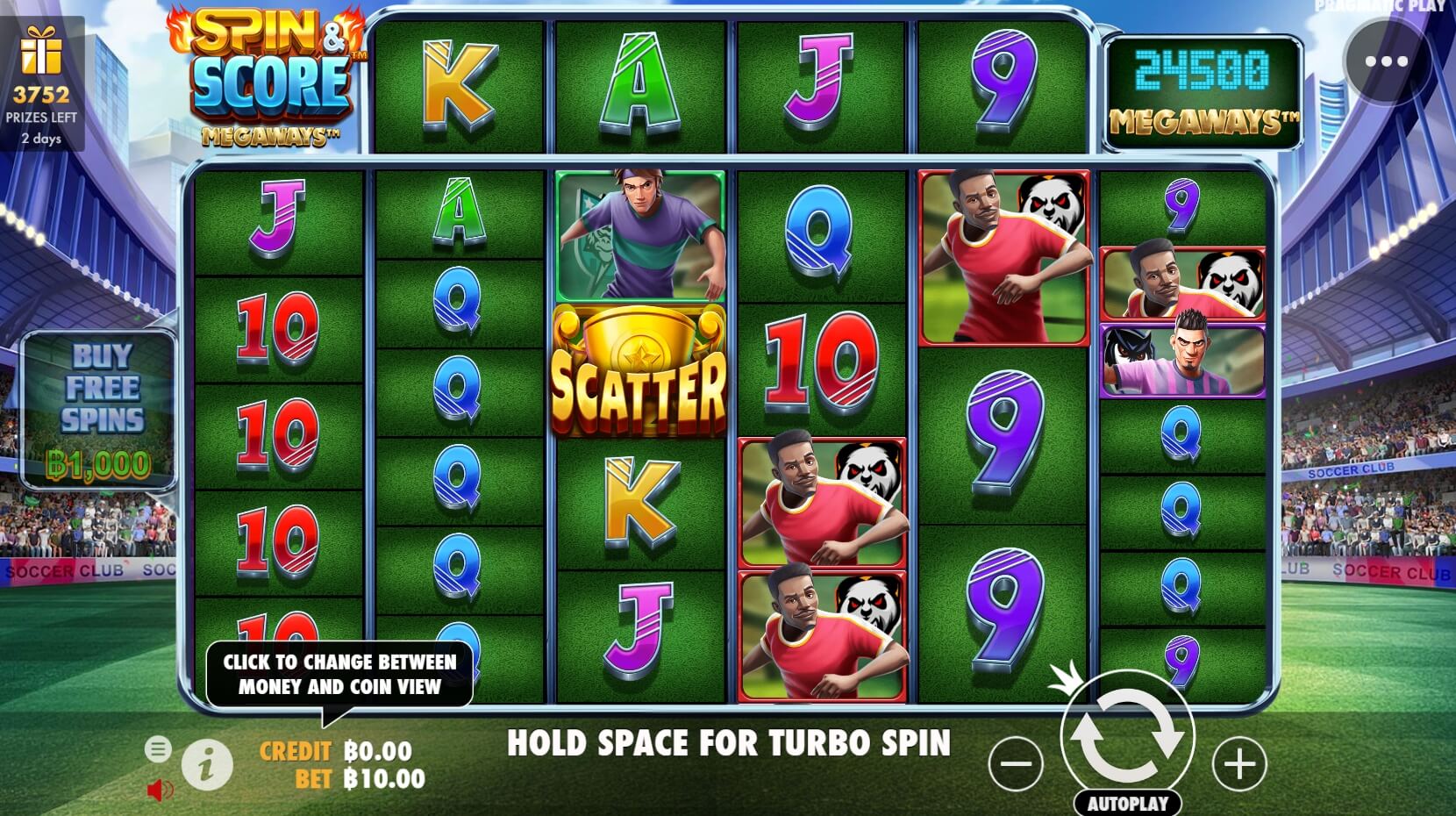 Spin & Score Megaways Pragmatic Play joker slot